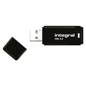 Integral Cle 512 Go USB 3.0 à mémoire Super Rapide Noir - Publicité