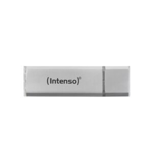 Intenso Alu Line Lecteur USB Flash 64 Go USB Type-A 2.0 Argent - Publicité