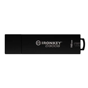 Kingston IronKey D300S Clé USB Chiffrée 16GB Certifiée FIPS 140-2 Niveau 3 IKD300S/16GB - Publicité