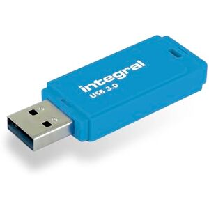 Integral 32 Go Neon Blue USB 3.0 Clé à mémoire rapide - Publicité