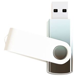 REWBOAT Clé USB 2.0 pivotante pour stockage de données Noir/argenté 1 Go - Publicité