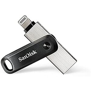 Clé USB iDiskk 3 en 1 256 Go Type-C pour iPhone, Stockage iPhone