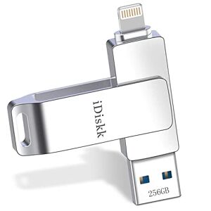 ISONIX Clé USB 64 go 3 en 1 Compatible IOS/Android Pour Apple