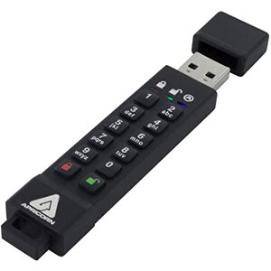 Apricorn ASK3Z-16GB SecureKey Flash S-USB 3.1 16 Go Noir - Publicité