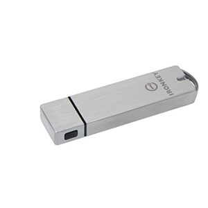 Kingston IronKey S1000 Clé USB Chiffrée 16Go Puce de chiffrement embarquée et FIPS 140-2 Niveau 3 Certifié IKS1000B/16GB - Publicité