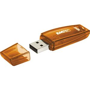 Emtec C410 lecteur USB flash 128 Go USB Type-A 2.0 Orange Lecteurs USB flash (128 Go, USB Type-A, 2.0, Casquette, Orange) - Publicité