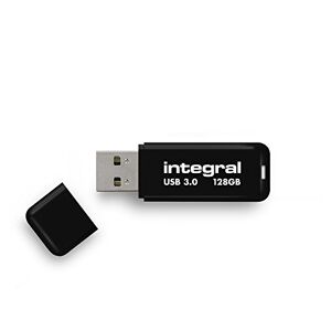 Integral 128GB Clé USB 3.0 Noir - Publicité