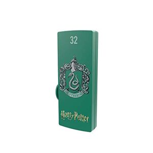 Emtec ECMMD32GM730HP02 Clé USB 2.0 Série Licence Collection M730 32 Go Harry Potter Slytherin Vert - Publicité