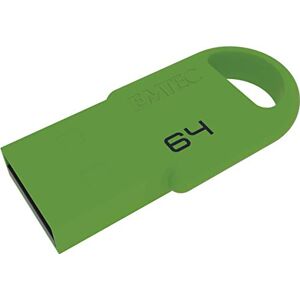 Emtec ECMMD64GD252 Mini Clé USB 2.0 Séries Runners Collection D250 64 Go Verte - Publicité