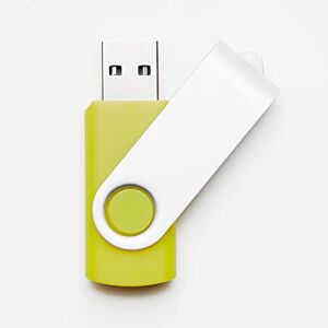 REWBOAT Clé USB 2.0 Jaune 1 Go - Publicité