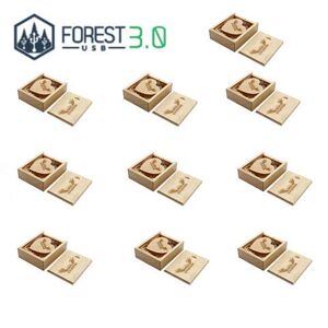 Forest USB Coeur de Photographe USB (32 Go 3.0, Érable x10) - Publicité