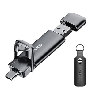 128GO Clé USB 2.0 Sécurisée Cryptée Cryptage Disque Drive Flash OR
