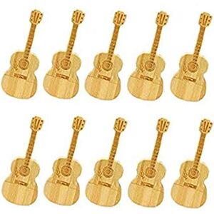 AnloterTM Anloter 10 pcs Bois Guitare USB 2.0 Flash Drive bâton de mémoire à Haute Vitesse 32 Go - Publicité