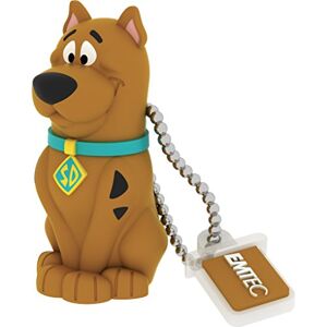 Emtec ECMMD16GHB106 Clé USB 2.0 Série Licence Collection HB106 Hanna Barbera 16 Go Scooby Doo Figurine Matière Gomme Souple - Publicité
