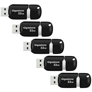 Clé USB RAOYI Lot de 20 Clé USB 1 Go Memory Stick USB 2.0 Flash Drive Noir  Pen Drive Métal Pivotant