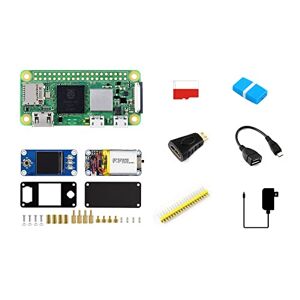 Waveshare Zero 2 W Package G, Bundle with USB Hat+1.3inch IPS Display Power Supply 5V/3A TF Card 16GB Card Reader and So on, Compatible with Raspberry Pi - Publicité
