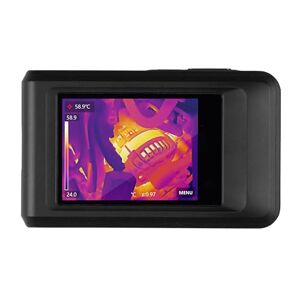 Testboy TV 296 caméra thermique avec Bluetooth et WiFi, caméra infrarouge (transmission en temps réel sur le téléphone portable, mémoire flash intégrée de 16 Go, compatible Bluetooth & WiFi) - Publicité