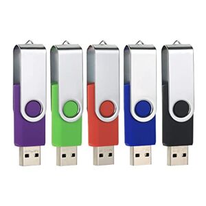 N\\A Wholesale,Lot 5/10/20 pièces Clé USB 2.0 Flash Drive Disk Storage Mémoire U Stick Pourr PC Wins 7/8/10 (2 Go, 20 pièces) - Publicité