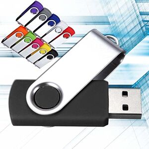 General Vente en gros – Lot de 100 clés USB 2.0 de stockage U disque cadeau pliable (16 Mo-32 Go) (100 x 512 Mo, Rouge) - Publicité