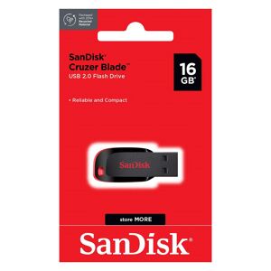 SanDisk Clé USB 2.0 Cruzer Blade 16 Go - Publicité