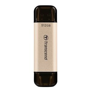 Transcend JetFlash 930C lecteur USB flash 256 Go USB Type-A / USB Type-C 3.2 Gen 1 (3.1 Gen 1) Or - Publicité