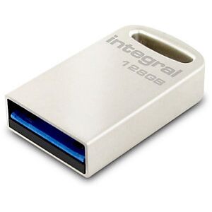 MEMORY Clé USB 3.0 Fusion - 128 Go - Métal