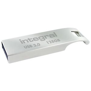 MEMORY Clé USB 3.0 Metal ARC - 128 Go - Métal