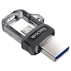 Lot de 2 Clé USB 64 Go ENUODA USB 2.0 Coloris noir & gris au meilleur prix