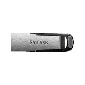 SanDisk Clé USB 3.0 Ultra Flair - 128 Go - Métal - Publicité