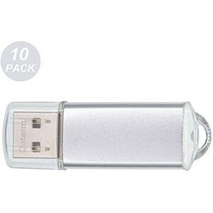 Datarm 10 Pièce 1Go Cle USB Argenté Lecteur Flash USB pour PC Mémoire Stick - Publicité