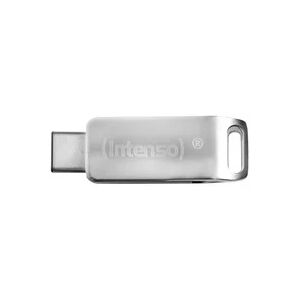 Intenso cMobile Line lecteur USB flash 64 Go USB Type-A / USB Type-C 3.2 Gen 1 (3.1 Gen 1) Argent, Clé USB - Publicité
