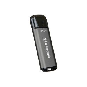 Transcend JetFlash 920 lecteur USB flash 256 Go USB Type-A 3.2 Gen 1 (3.1 Gen 1) Gris, Clé USB - Publicité