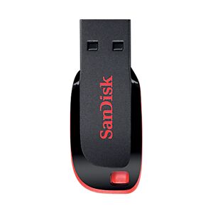 SanDisk Clé USB 2.0 Cruzer Blade 32GB - Publicité