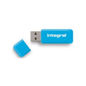 INTEGRAL Cle USB 2.0 Neon 16GB Bleu