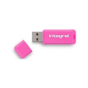 INTEGRAL Cle USB 2.0 Neon 32GB Rose