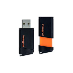INTEGRAL Cle USB 2.0 Pulse 32GB Orange