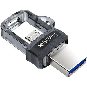SanDisk Cle USB m3.0 Ultra Dual Drive 128GB