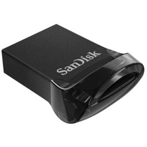 SanDisk Clé USB 3.1 Ultra Fit - 16 Go - noir - Publicité