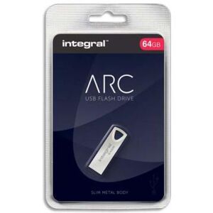 Clé USB 2.0 Métal Integral ARC 64Go