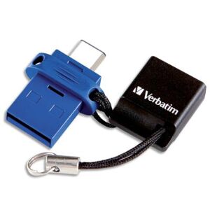 Clé USB 3.0 Verbatim Store'N'Go type C Dual - 64 Go