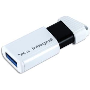 Clé USB 3.0 Integral - 1To - turbo blanc