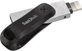 Clé Usb Sandisk Ixpand Flash Drive Go 64 Go Gris