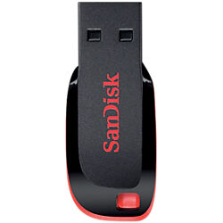 SanDisk Clé USB 2.0 Cruzer Blade 16GB