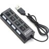 Oem Andowl SuperFast Q-H4 Usb Hub 4 Ports