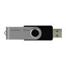 Imro Goodram USB flash drive 32GB Twister Μαύρo