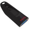 SanDisk Ultra 64GB USB 3.0 Flash Drive Μαύρο