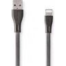 Remax full Speed Pro RC-090i Lightning USB Data Cable 1m Μαύρο - Μαύρο