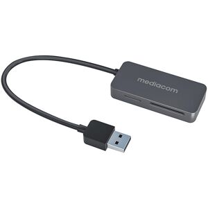 Mediacom LETTORE DI SCHEDE  USB Card Readers