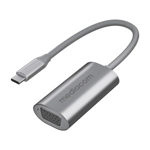 Mediacom Adattatore USB-C TO VGA