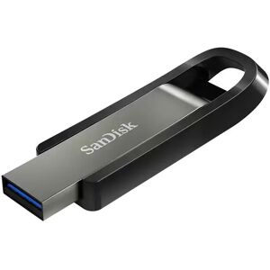 SanDisk Extreme Go unità flash USB 64 GB USB tipo A 3.2 Gen 1 (3.1 Gen 1) Stainless steel